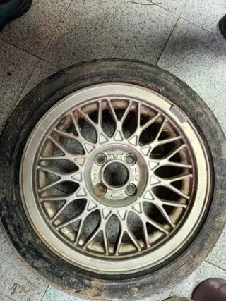  llanta Golf GTI 4 tornillos 