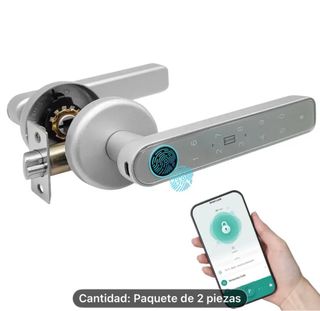 Cerradura Inteligente con Huella y Teclado