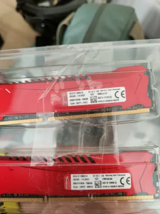 Memoria RAM Kingston HyperX Savage DDR3 16GB (2x8G