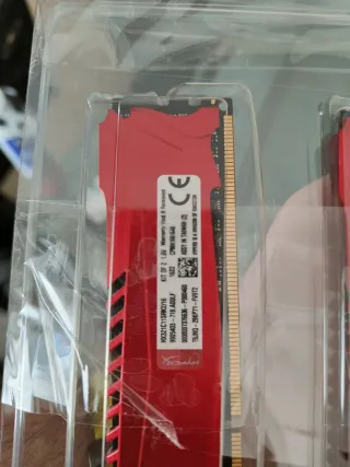 Memoria RAM Kingston HyperX Savage DDR3 16GB (2x8G