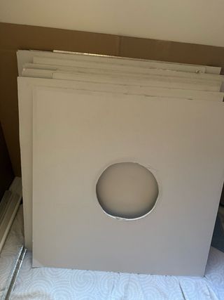 Placas de techo desmontable escayola
11 PLACAS 