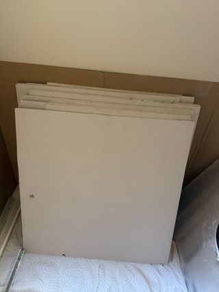 Placas de techo desmontable escayola
11 PLACAS 