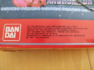 Caballeros del Zodiaco Andrómeda 87