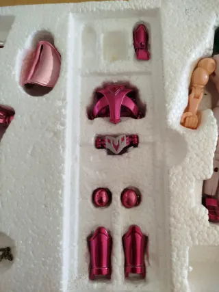 Caballeros del Zodiaco Andrómeda 87