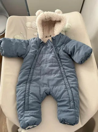Tuta giubbotto neonato 1-2 mesi