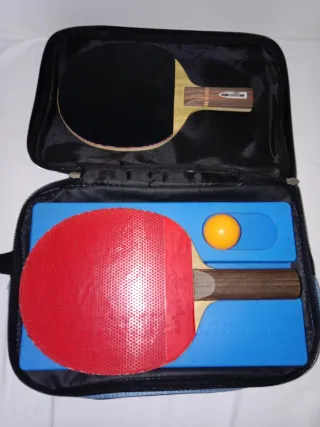 Raquetero para 2 palas de tenis de mesa