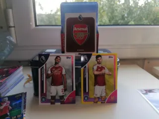 Pack Arsenal Topps Premier League 2026