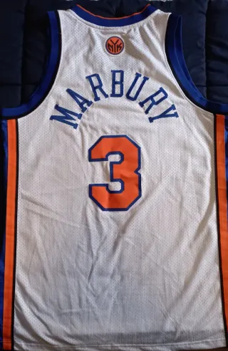Camiseta Baloncesto Knicks Marbury.