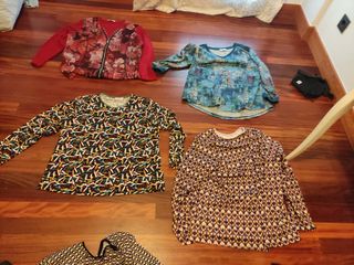 Lote 11 Camisetas Manga Larga Mujer Talla XL/XXL