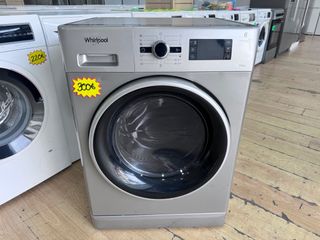 LAVADORA SECADORA WHIRLPOOL 9/6kg 1400rpm A+ INOX