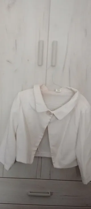 Chaqueta blanca de ocasión