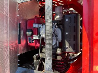 Mini excavadora JCP HT 12 con martillo