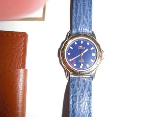 Reloj Lotus PARA NIÑO Azul con Correa de Piel Marr