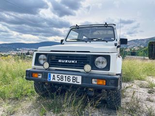 Suzuki Samurai 1989 Long Body