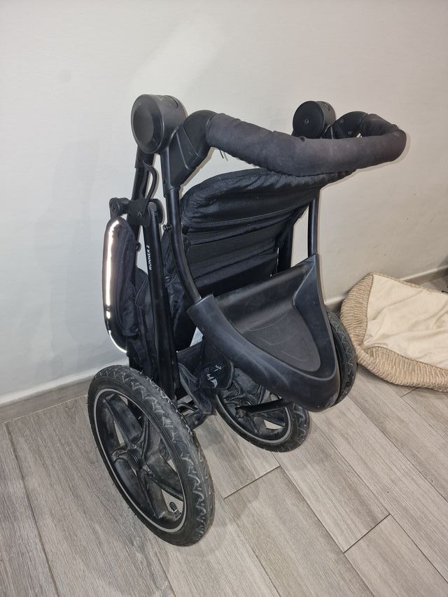 Carro Hauck Runner 2 para correr