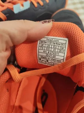 Zapatillas HEAD Padel Sprint Team 3.0
