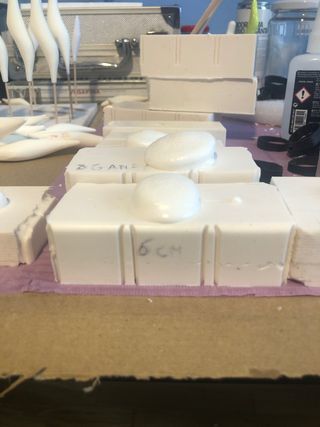 Moldes de silicona para poteras