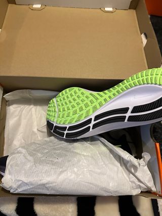Nike Pegasus 37 Negro/Verde