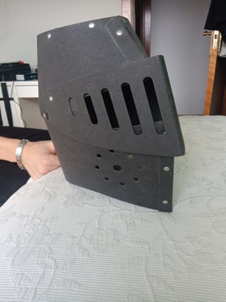 Yelmo de caballero para disfraz