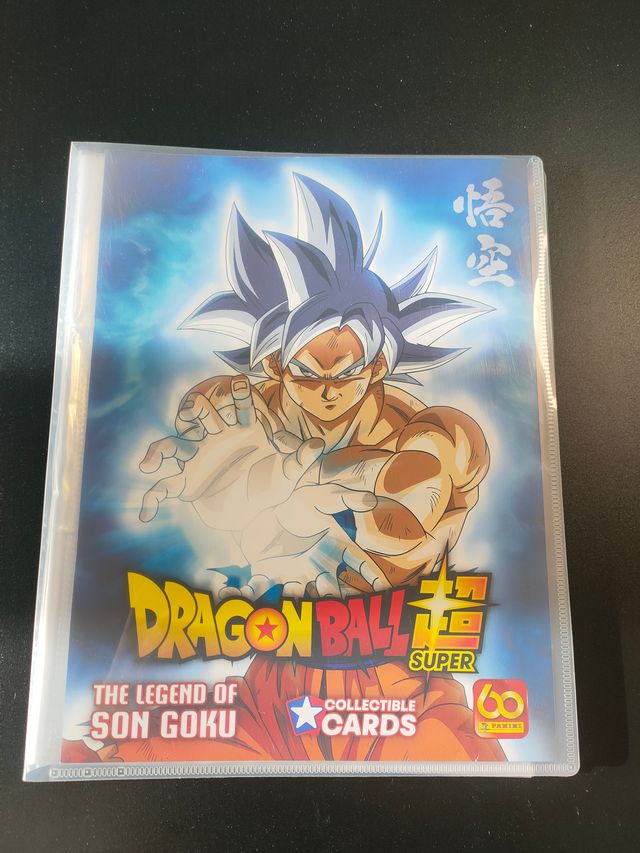 Album Cards Legend of Son Goku DragonBall Super