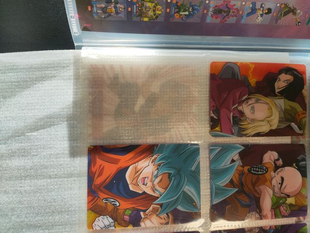 Album Cards Legend of Son Goku DragonBall Super