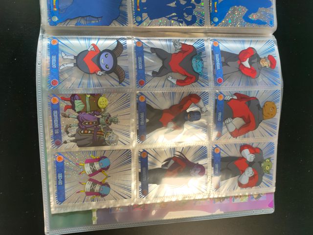 Album Cards Legend of Son Goku DragonBall Super