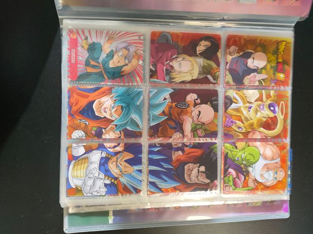 Album Cards Legend of Son Goku DragonBall Super