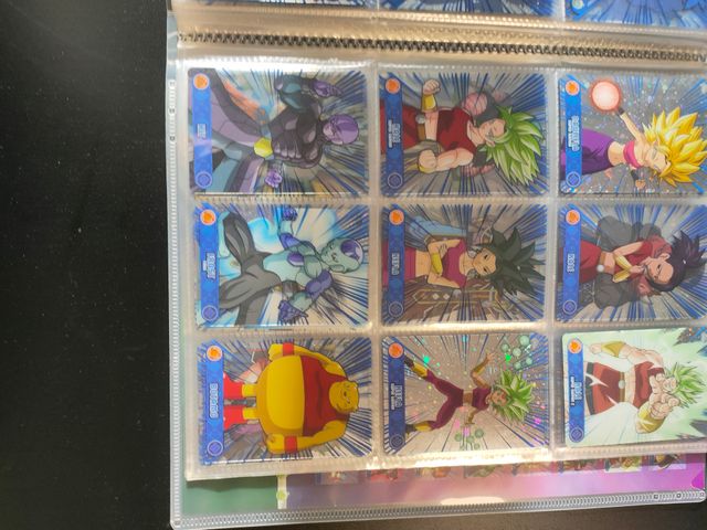 Album Cards Legend of Son Goku DragonBall Super