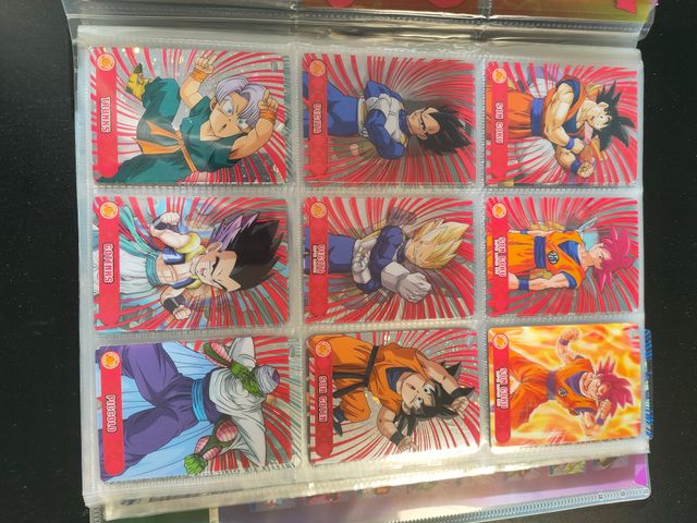 Album Cards Legend of Son Goku DragonBall Super