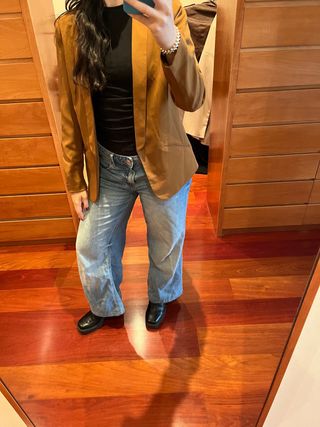 Blazer H&M marrón