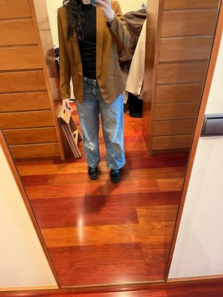 Blazer H&M marrón
