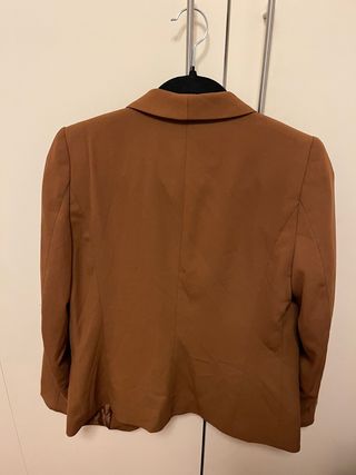 Blazer H&M marrón