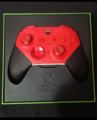 Mando Xbox Elite Series 2 Core Rojo