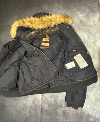 Parajumpers Giubbotto Uomo Nero