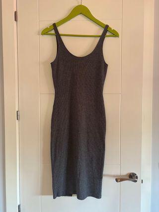 Vestido midi Pull&Bear