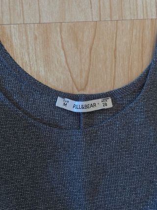 Vestido midi Pull&Bear
