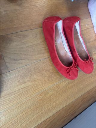 Francesitas Unisa rojas talla 41
