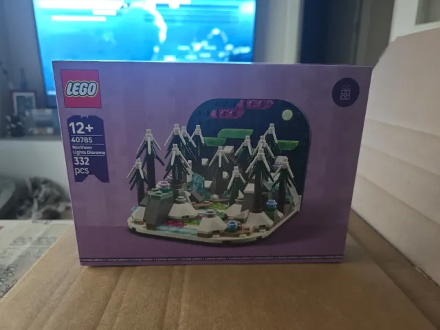 LEGO 40785 Aurora Boreal