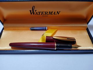 Waterman stilografica con scatola