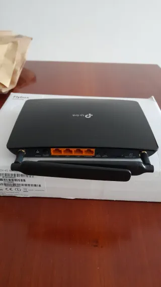 Router Flybox TP-Link Negro