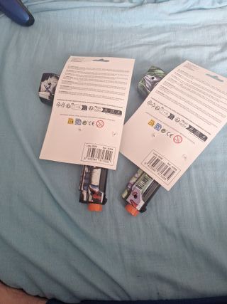 Pistolas Juguete Harley Quinn y Joker Nuevas