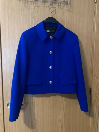 Americana Zara azul