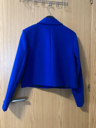 Americana Zara azul