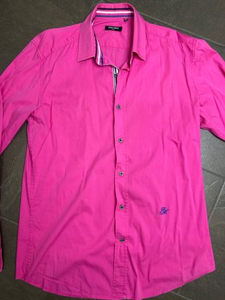 Camisa Antonio Morato Rosa