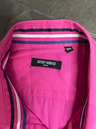 Camisa Antonio Morato Rosa