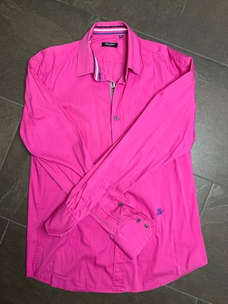 Camisa Antonio Morato Rosa