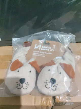 Botitas de algodón para bebé Sophie Home Kids