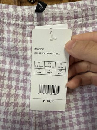 Leggings Calzedonia Niña 9-10 Años 