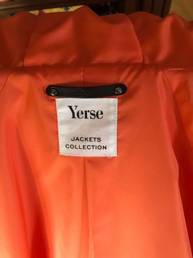 Chubasquero Yerse Naranja