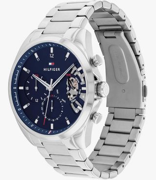 Reloj Tommy Hilfiger Azul y Plateado
